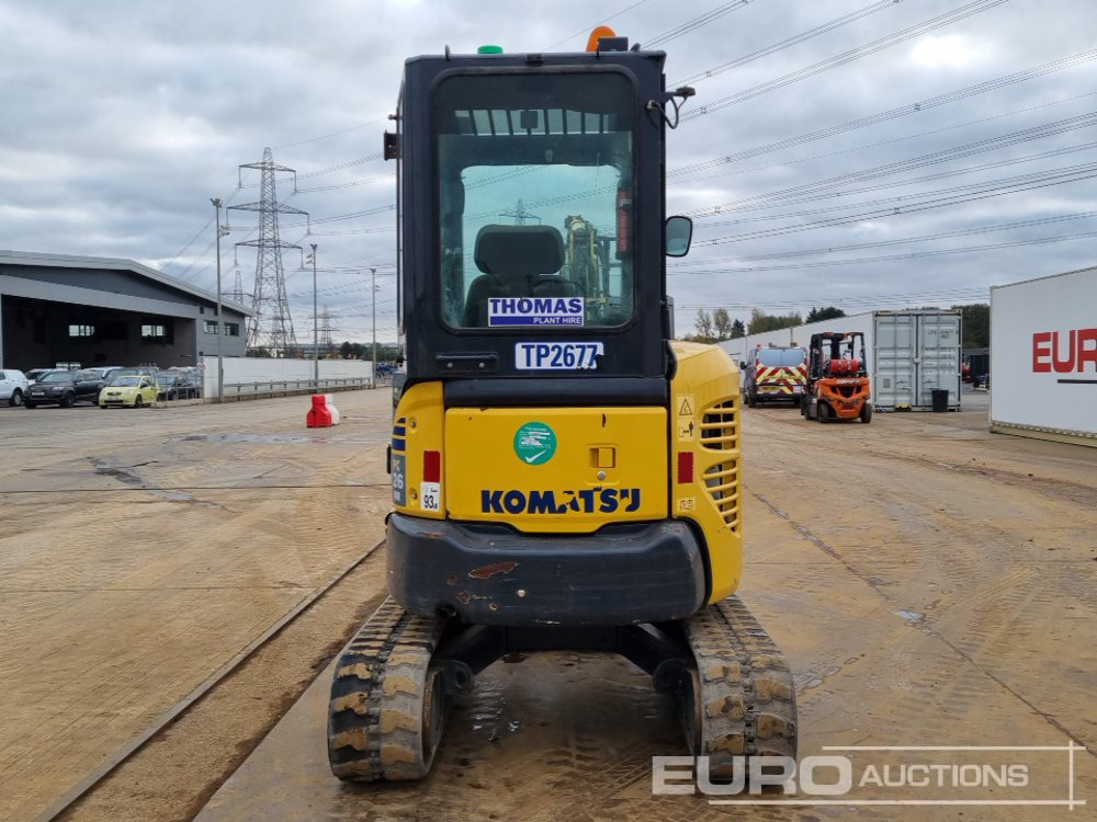 2020 Komatsu PC26MR-3 - Mini excavator: picture 4 2020 Komatsu PC26MR-3 - Mini excavator: picture 4