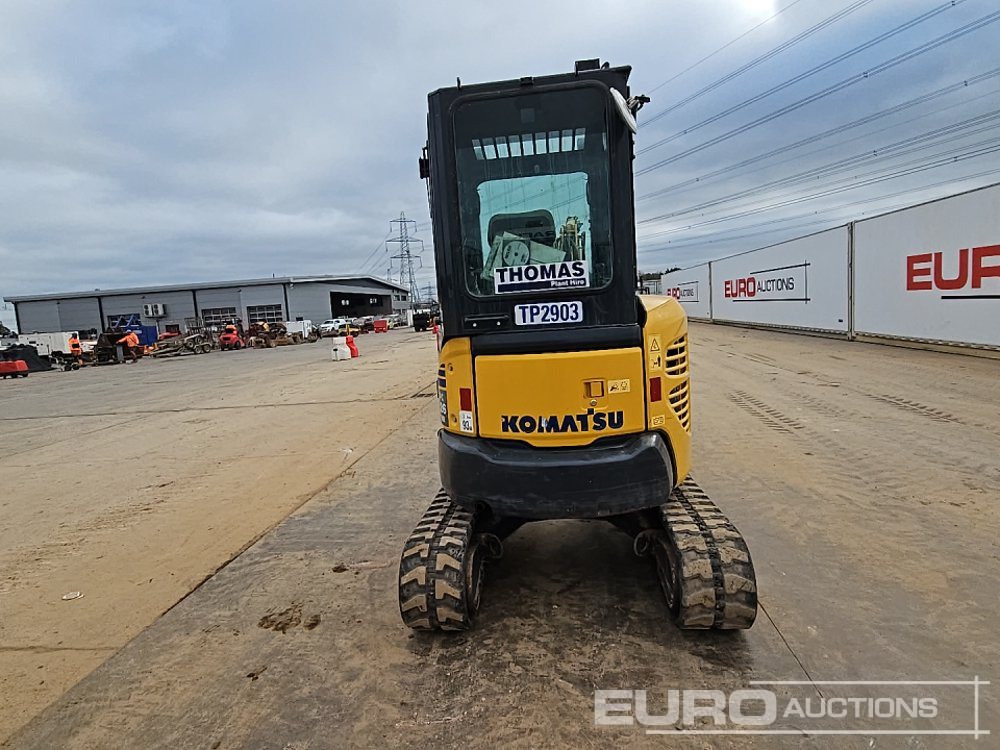 2020 Komatsu PC26MR-3 - Mini excavator: picture 4 2020 Komatsu PC26MR-3 - Mini excavator: picture 4