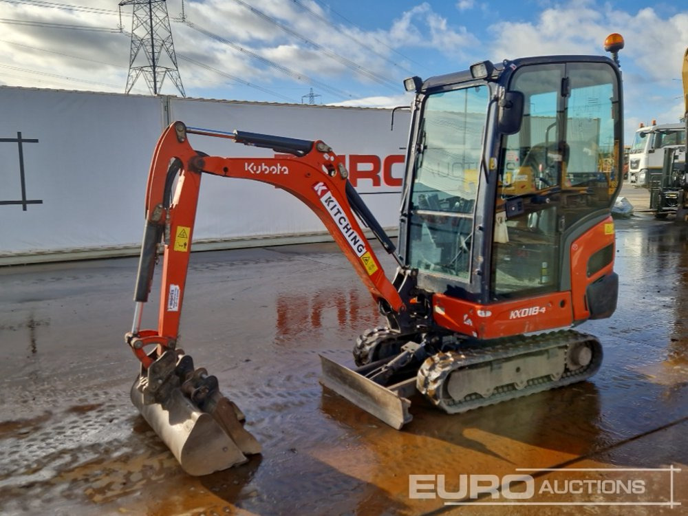 2020 Kubota KX018-4 - Mini excavator: picture 1 2020 Kubota KX018-4 - Mini excavator: picture 1