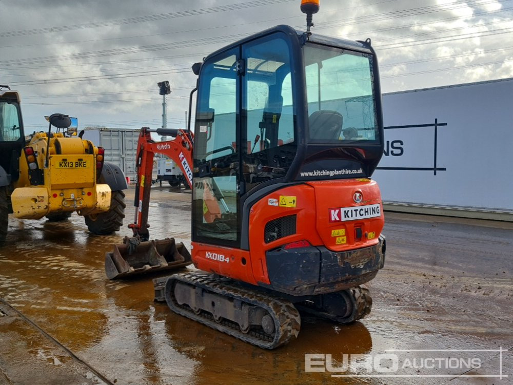 2020 Kubota KX018-4 - Mini excavator: picture 3 2020 Kubota KX018-4 - Mini excavator: picture 3