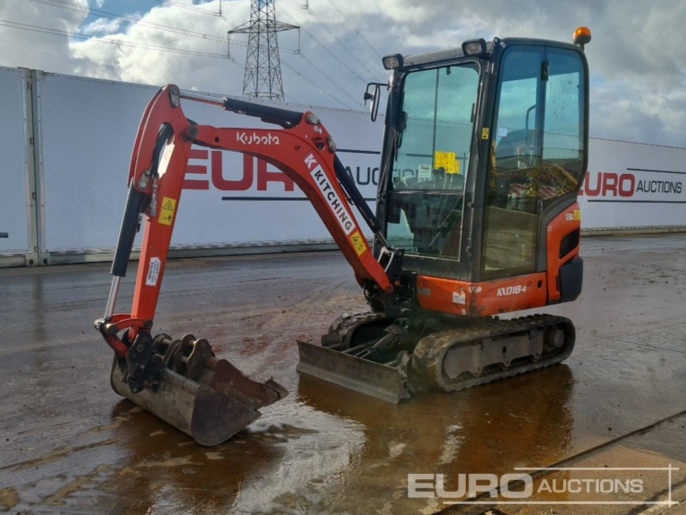 2020 Kubota KX018-4 - Mini excavator: picture 1 2020 Kubota KX018-4 - Mini excavator: picture 1