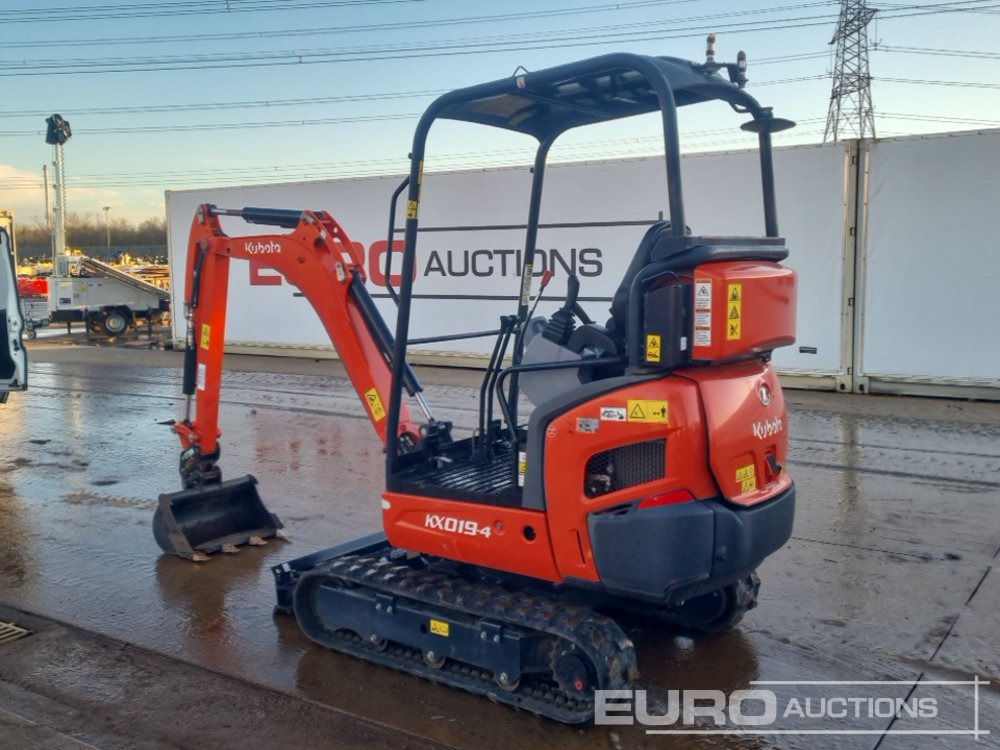 2020 Kubota KX019-4 - Mini excavator: picture 3 2020 Kubota KX019-4 - Mini excavator: picture 3