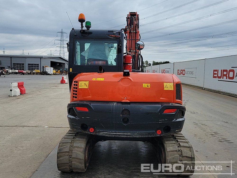 2020 Kubota KX080-4A2 - Mini excavator: picture 4 2020 Kubota KX080-4A2 - Mini excavator: picture 4
