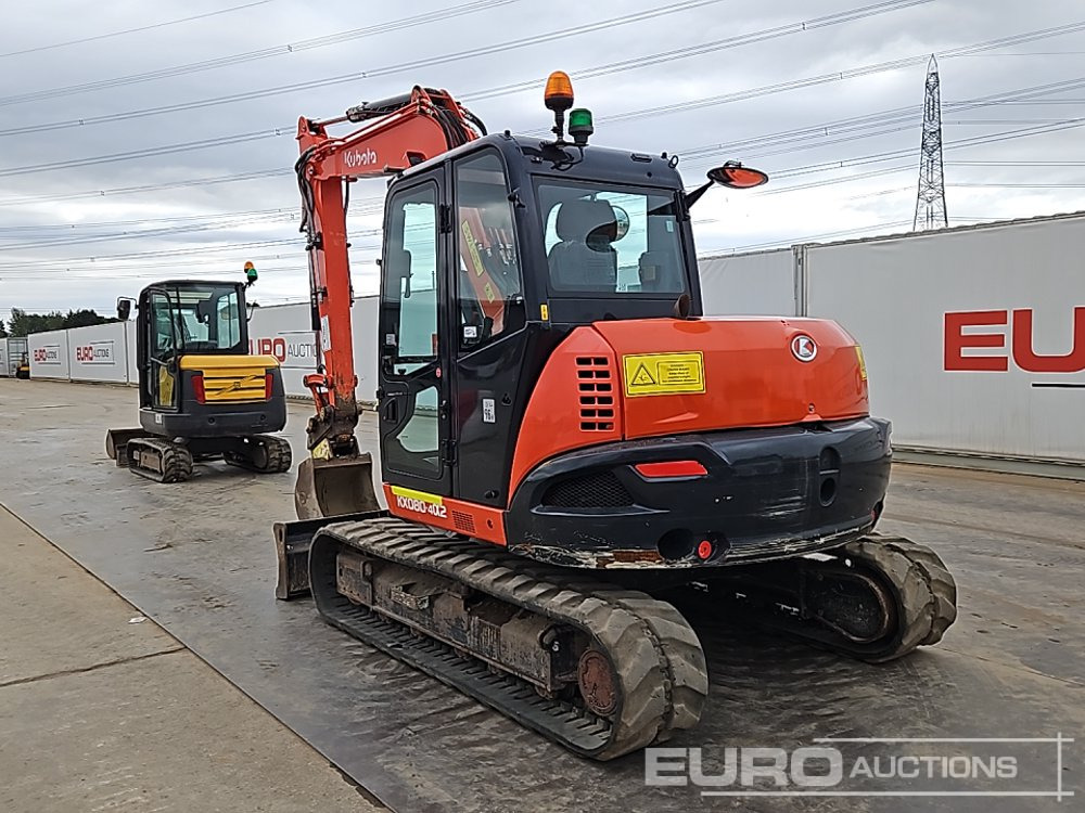 2020 Kubota KX080-4A2 - Mini excavator: picture 3 2020 Kubota KX080-4A2 - Mini excavator: picture 3