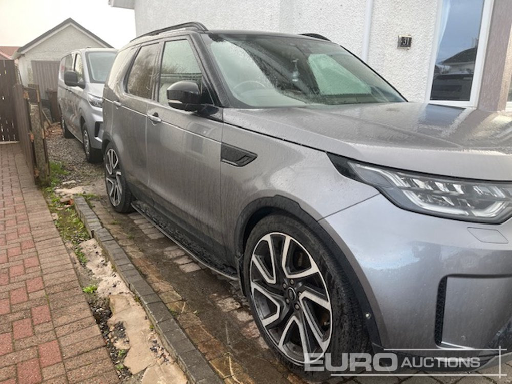 SUV 2020 Land Rover Discovery HSE SD6: picture 6 SUV 2020 Land Rover Discovery HSE SD6: picture 6