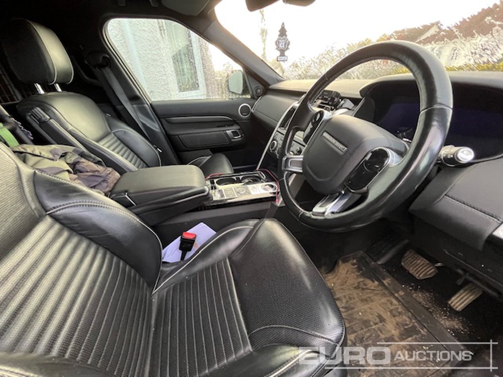 SUV 2020 Land Rover Discovery HSE SD6: picture 10 SUV 2020 Land Rover Discovery HSE SD6: picture 10