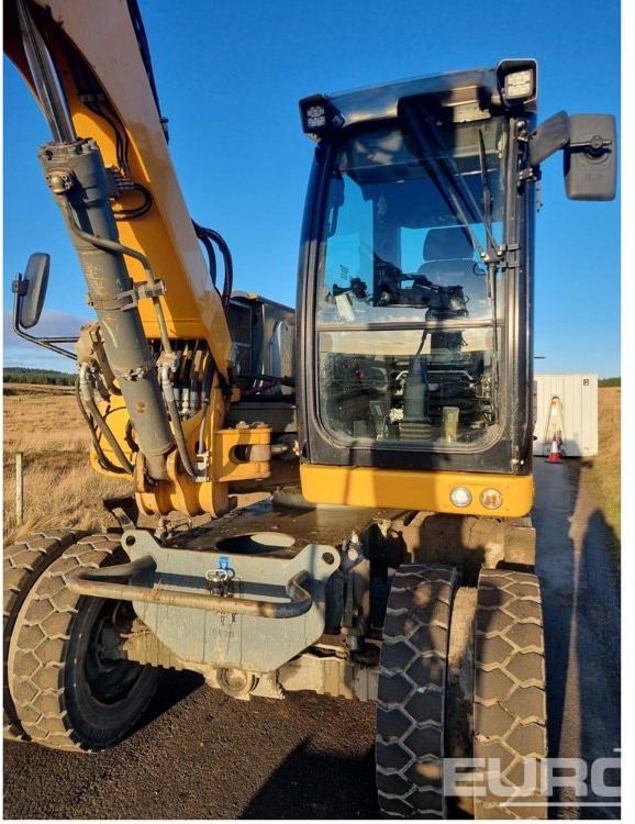 2020 Liebherr A910 Compact Litronic - Wheel excavator: picture 1 2020 Liebherr A910 Compact Litronic - Wheel excavator: picture 1