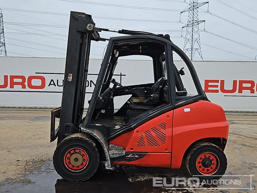 2020 Linde H50D-02 - Forklift: picture 2 2020 Linde H50D-02 - Forklift: picture 2