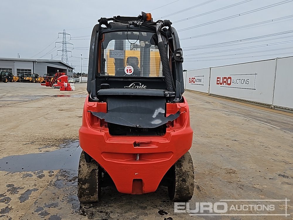 2020 Linde H50D-02 - Forklift: picture 4 2020 Linde H50D-02 - Forklift: picture 4