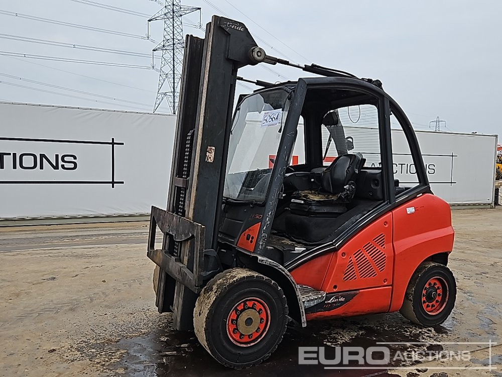 2020 Linde H50D-02 - Forklift: picture 1 2020 Linde H50D-02 - Forklift: picture 1