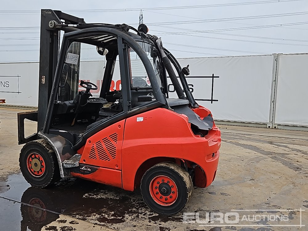 2020 Linde H50D-02 - Forklift: picture 3 2020 Linde H50D-02 - Forklift: picture 3