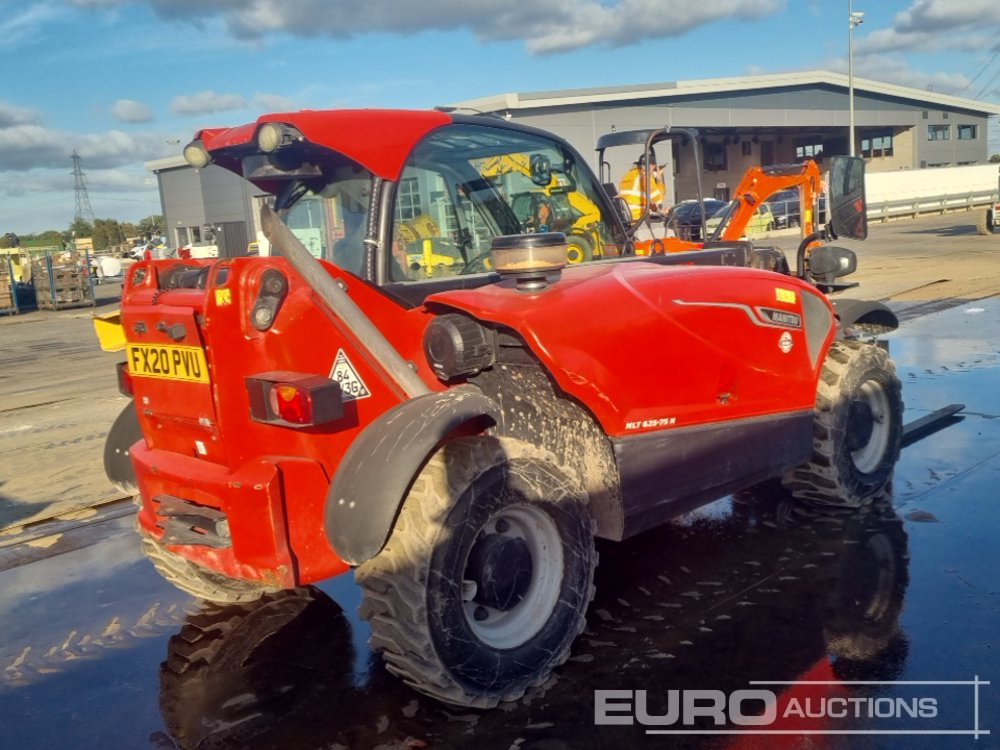 2020 Manitou MLT625-75H - Telescopic handler: picture 5 2020 Manitou MLT625-75H - Telescopic handler: picture 5