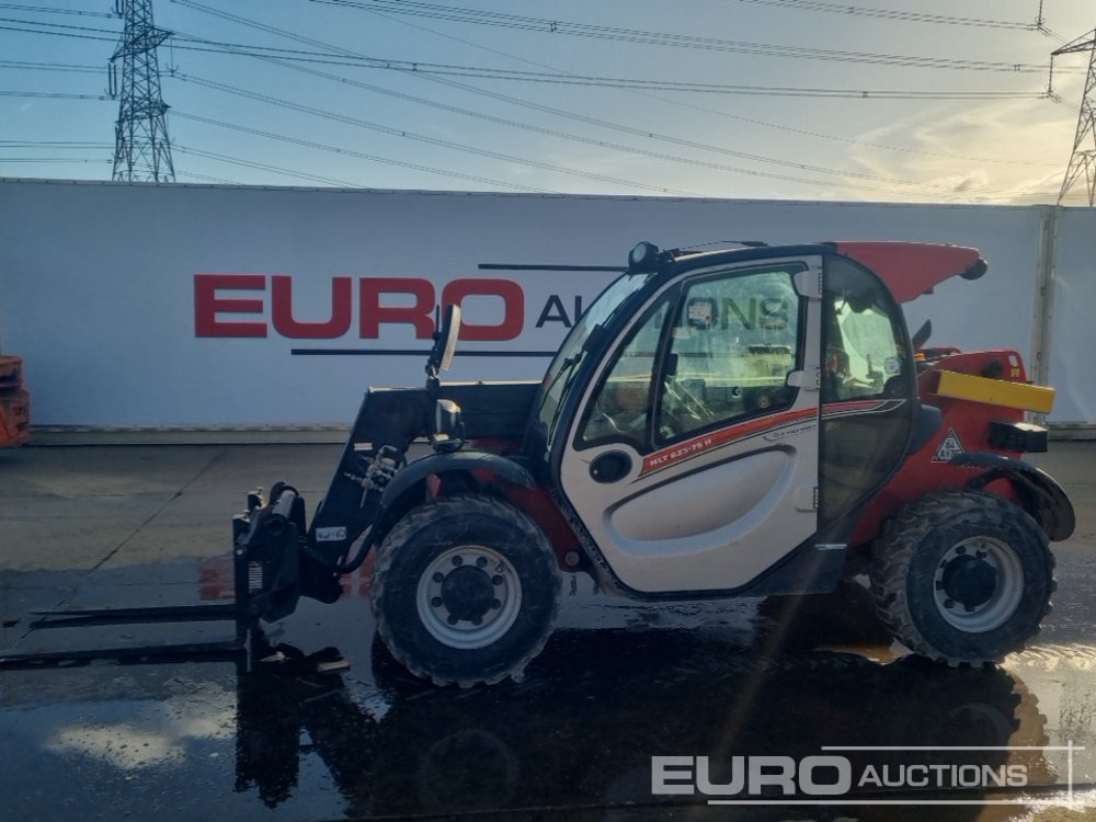 2020 Manitou MLT625-75H - Telescopic handler: picture 2 2020 Manitou MLT625-75H - Telescopic handler: picture 2