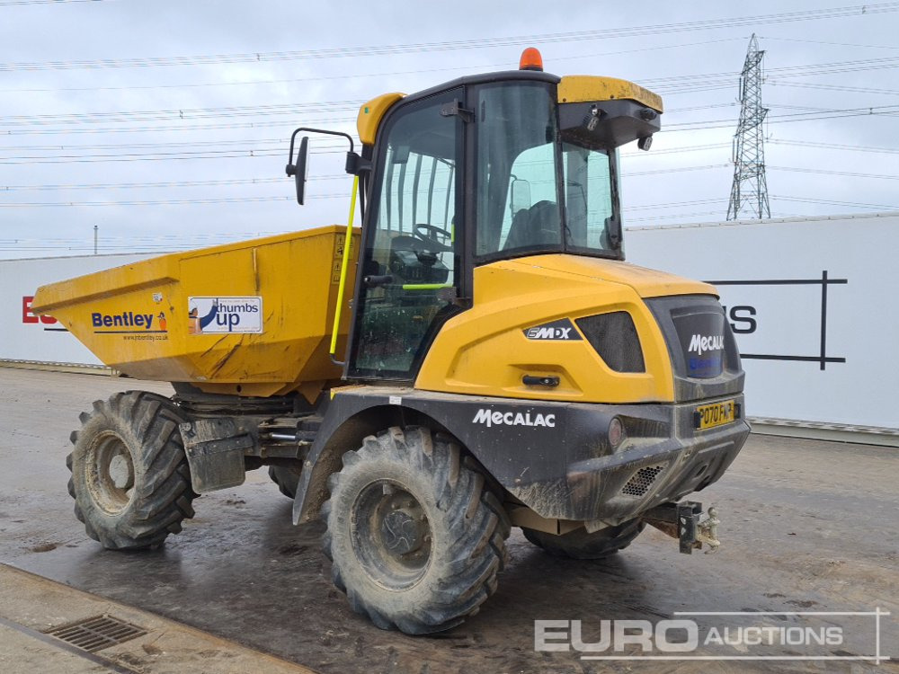 2020 Mecalac 6 Ton - Mini dumper: picture 3 2020 Mecalac 6 Ton - Mini dumper: picture 3