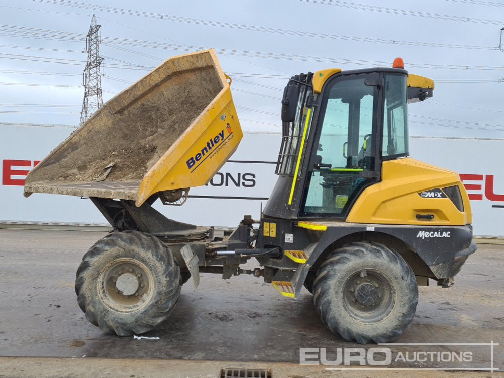 Mini dumper 2020 Mecalac 6 Ton: picture 10