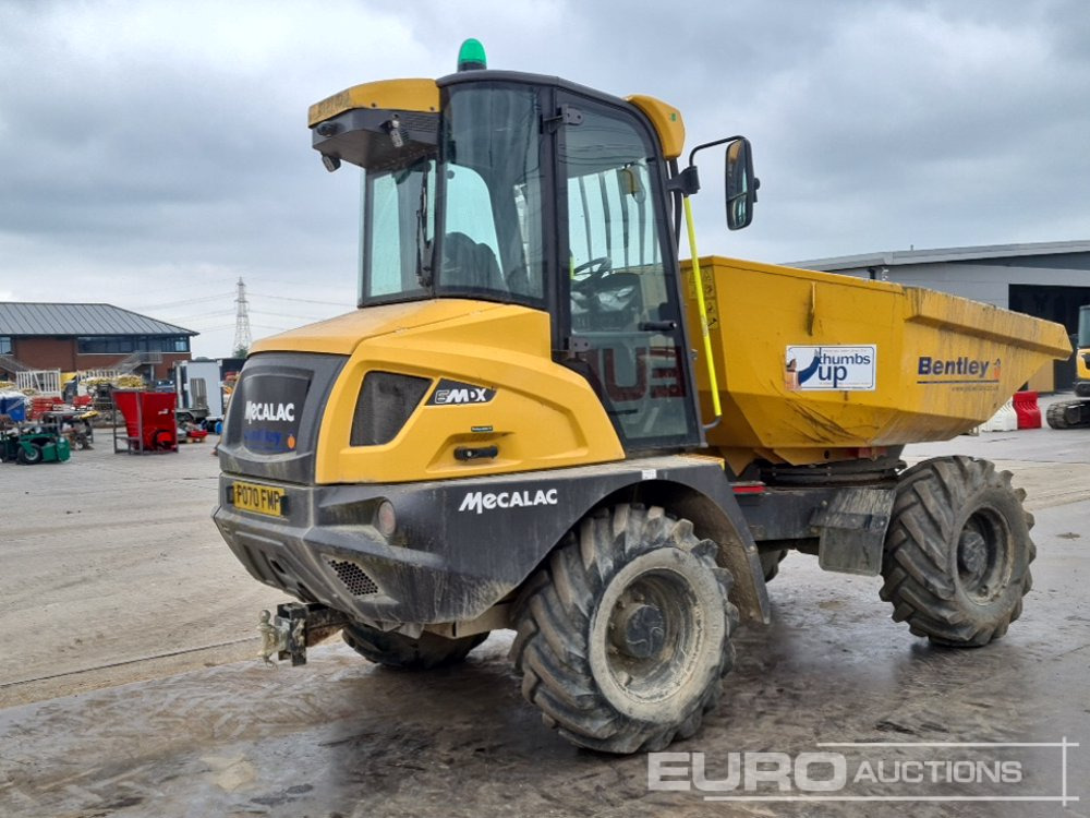 2020 Mecalac 6 Ton - Mini dumper: picture 5 2020 Mecalac 6 Ton - Mini dumper: picture 5