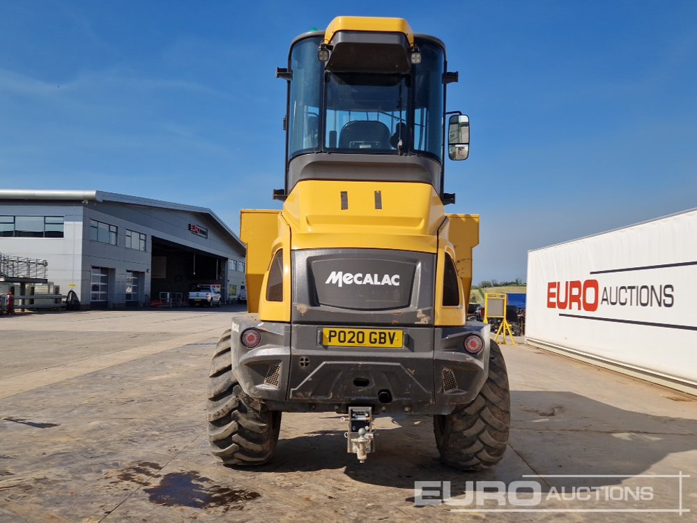 2020 Mecalac 9MDX - Mini dumper: picture 4 2020 Mecalac 9MDX - Mini dumper: picture 4