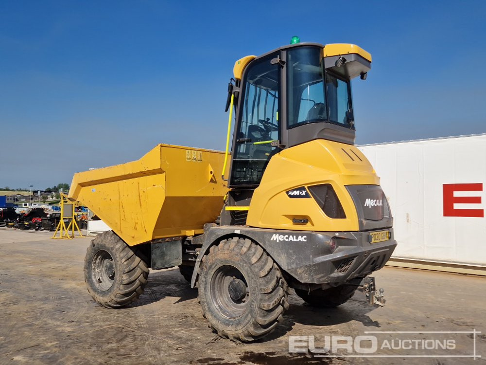 2020 Mecalac 9MDX - Mini dumper: picture 3 2020 Mecalac 9MDX - Mini dumper: picture 3