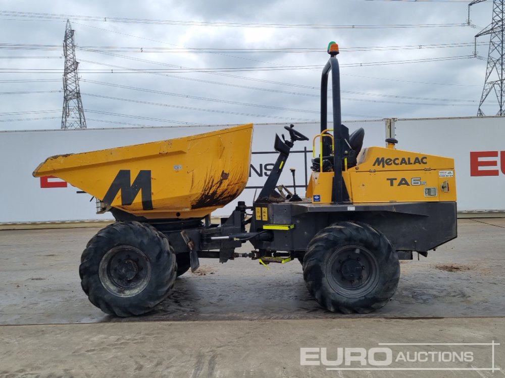 2020 Mecalac TA6S - Mini dumper: picture 2 2020 Mecalac TA6S - Mini dumper: picture 2