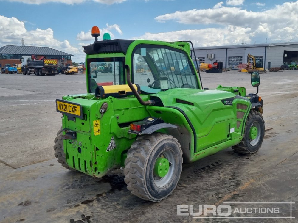 2020 Merlo P27.6 PLUS - Telescopic handler: picture 5 2020 Merlo P27.6 PLUS - Telescopic handler: picture 5