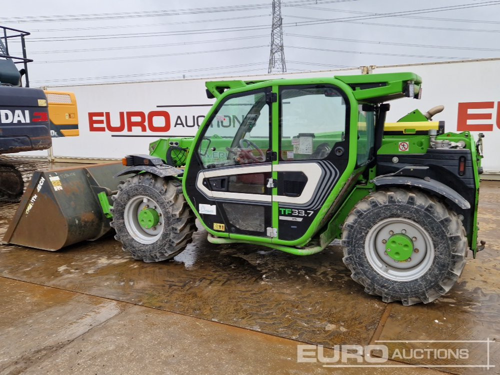 2020 Merlo TF33.7 - Telescopic handler: picture 3 2020 Merlo TF33.7 - Telescopic handler: picture 3