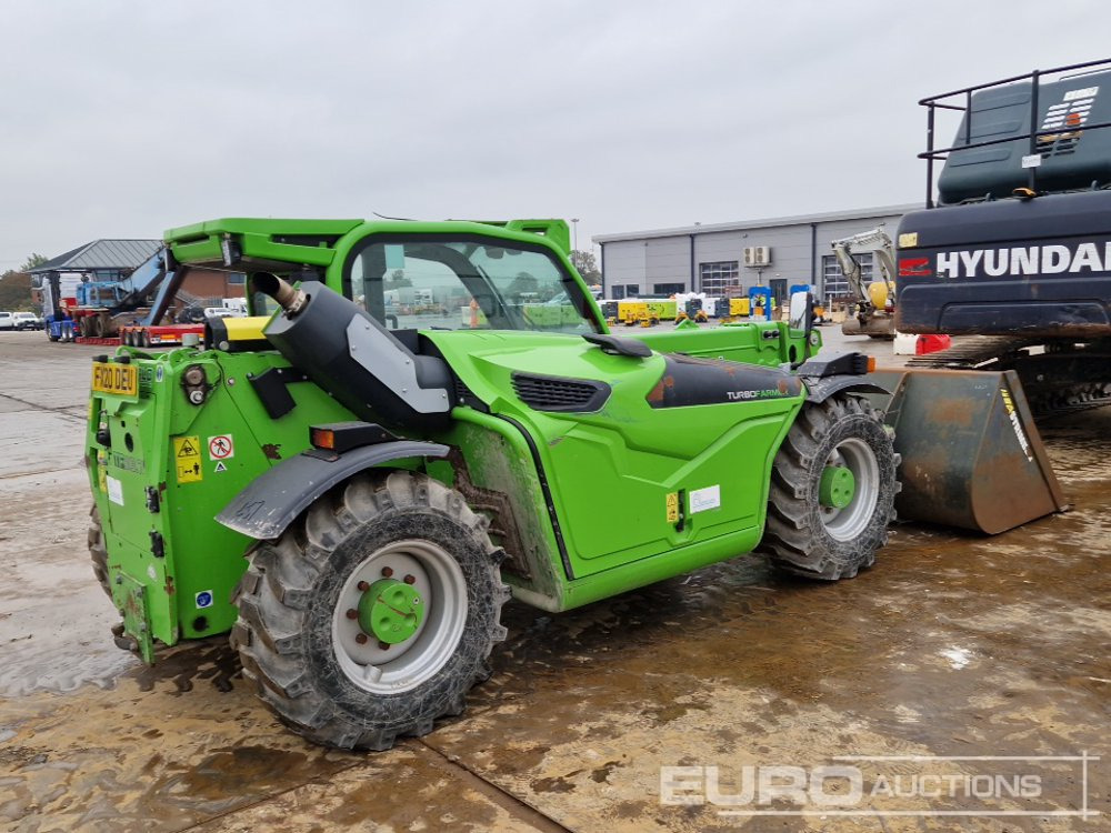 2020 Merlo TF33.7 - Telescopic handler: picture 5 2020 Merlo TF33.7 - Telescopic handler: picture 5