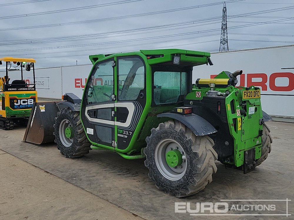 2020 Merlo TF33.7 - Telescopic handler: picture 3 2020 Merlo TF33.7 - Telescopic handler: picture 3