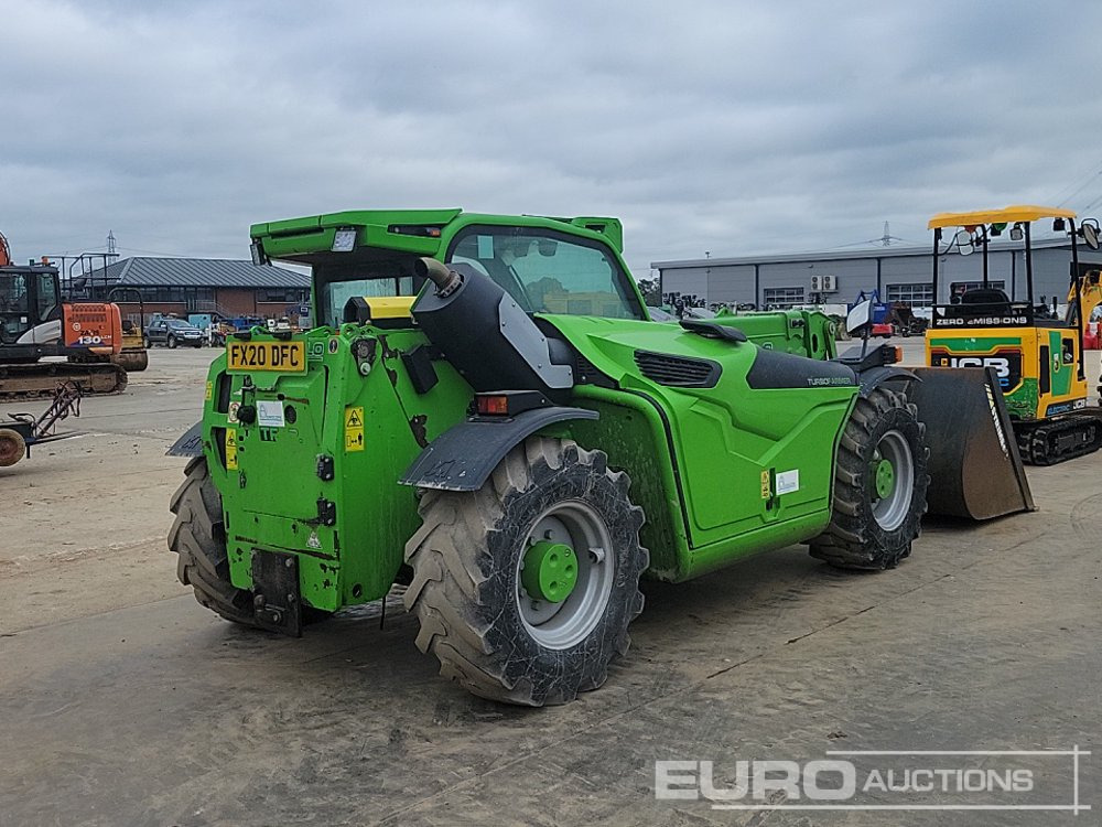 2020 Merlo TF33.7 - Telescopic handler: picture 5 2020 Merlo TF33.7 - Telescopic handler: picture 5