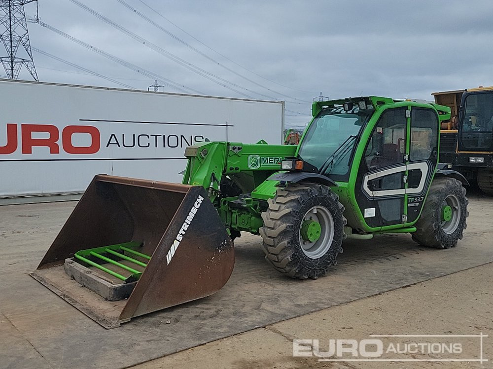 2020 Merlo TF33.7 - Telescopic handler: picture 1 2020 Merlo TF33.7 - Telescopic handler: picture 1