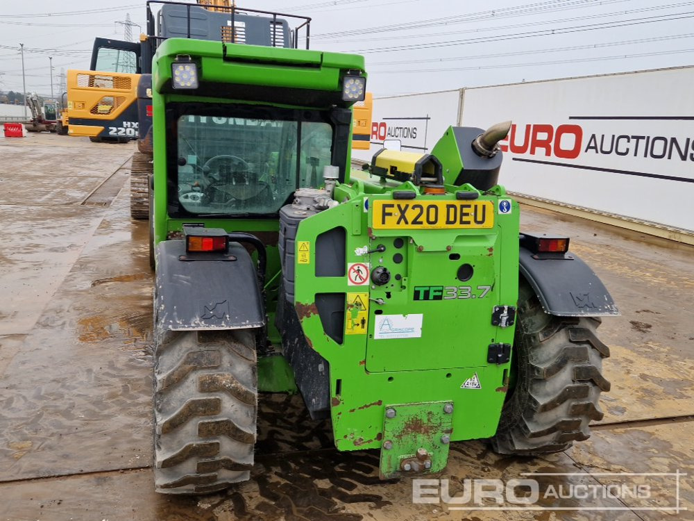 2020 Merlo TF33.7 - Telescopic handler: picture 4 2020 Merlo TF33.7 - Telescopic handler: picture 4