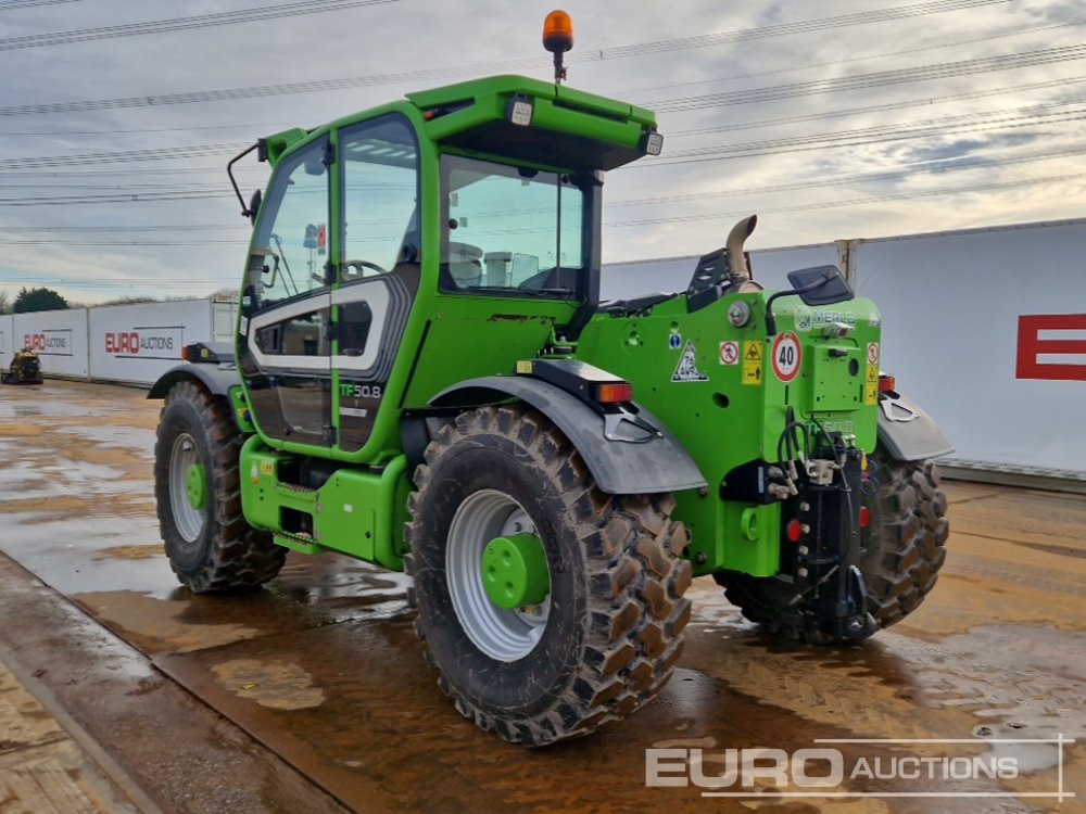 2020 Merlo TF50.8T-170 - Telescopic handler: picture 3 2020 Merlo TF50.8T-170 - Telescopic handler: picture 3