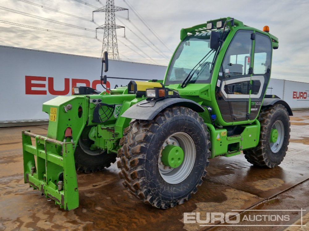 2020 Merlo TF50.8T-170 - Telescopic handler: picture 1 2020 Merlo TF50.8T-170 - Telescopic handler: picture 1