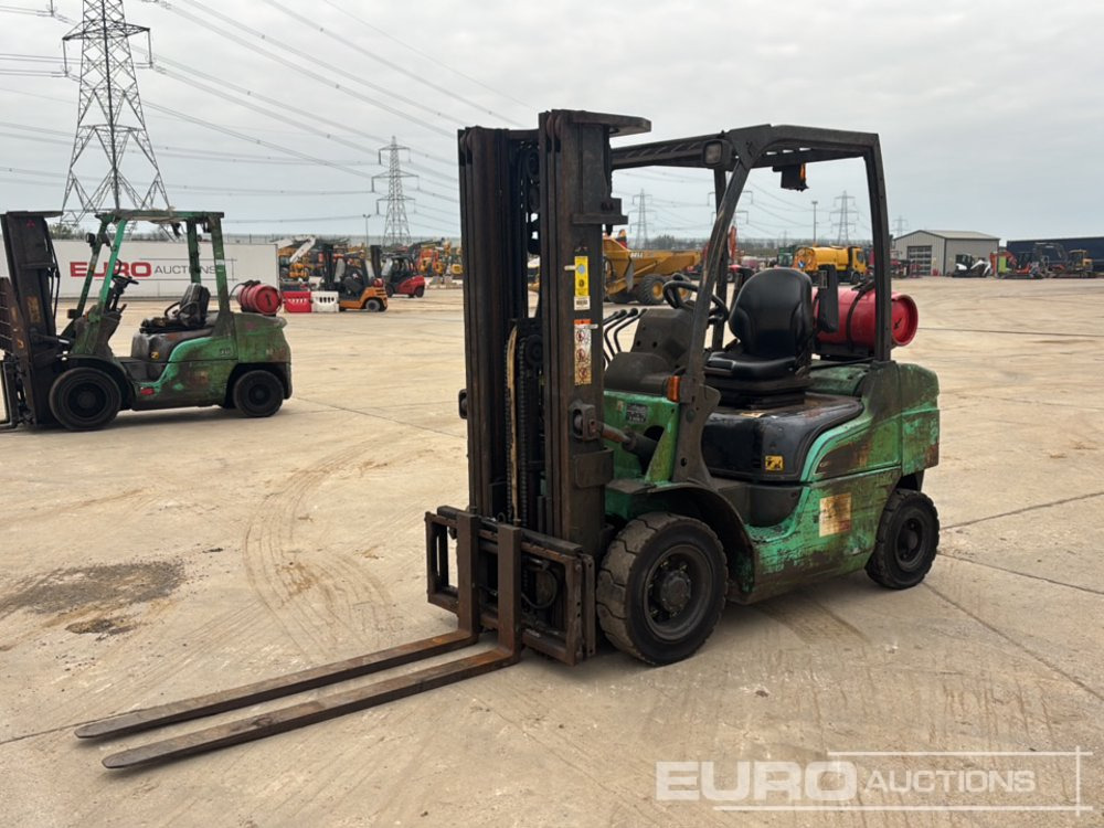 2020 Mitsubishi FG25 - Forklift: picture 1 2020 Mitsubishi FG25 - Forklift: picture 1