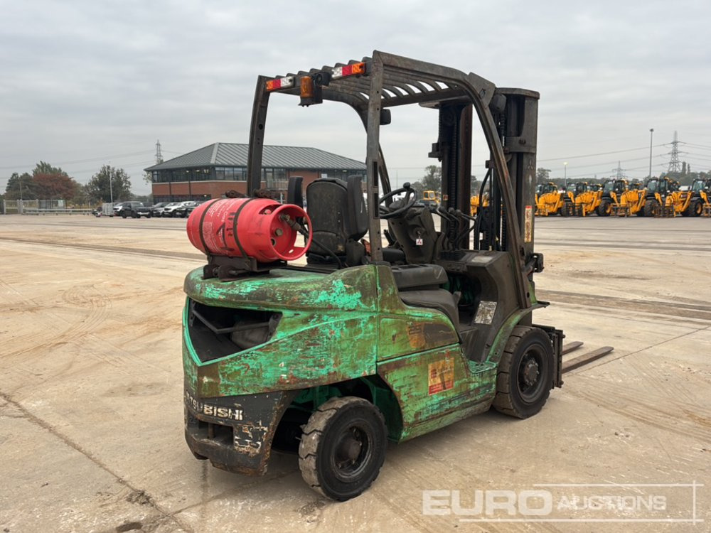2020 Mitsubishi FG25 - Forklift: picture 5 2020 Mitsubishi FG25 - Forklift: picture 5