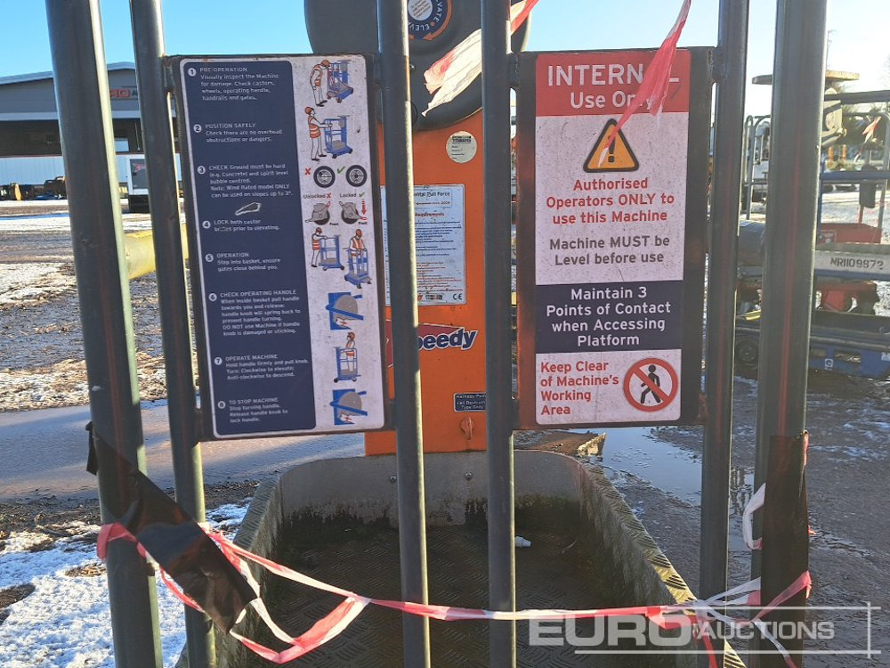 Aerial platform 2020 Power Towers Ecolift: picture 10