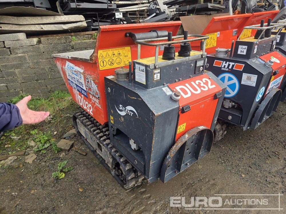 2020 Slanetrac HT1000 - Crawler dumper: picture 2 2020 Slanetrac HT1000 - Crawler dumper: picture 2