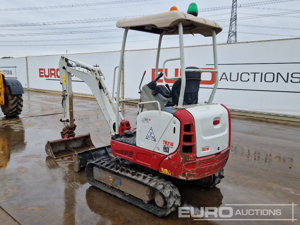 2020 Takeuchi TB216 - Mini excavator: picture 3 2020 Takeuchi TB216 - Mini excavator: picture 3