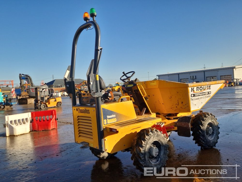 2020 Thwaites 3 Ton - Mini dumper: picture 5 2020 Thwaites 3 Ton - Mini dumper: picture 5