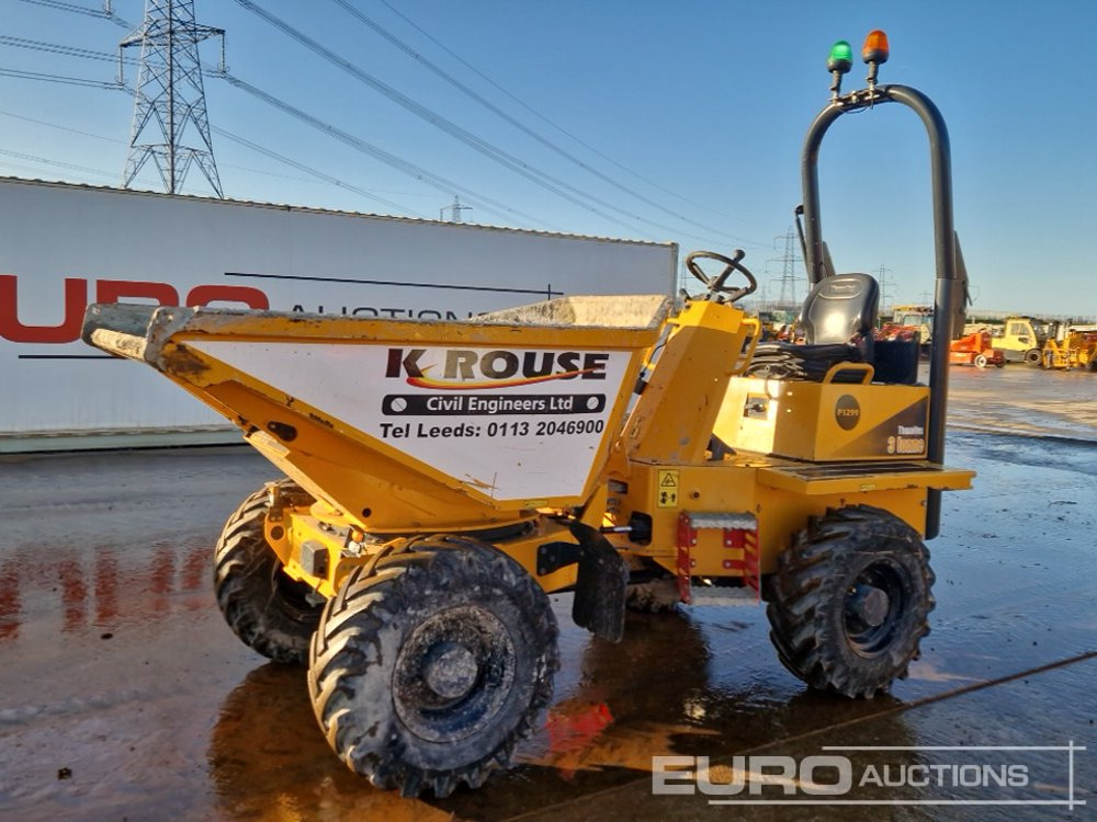 2020 Thwaites 3 Ton - Mini dumper: picture 1 2020 Thwaites 3 Ton - Mini dumper: picture 1