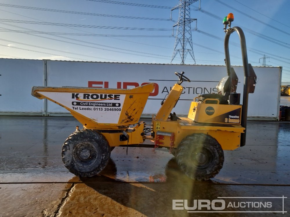 2020 Thwaites 3 Ton - Mini dumper: picture 2 2020 Thwaites 3 Ton - Mini dumper: picture 2