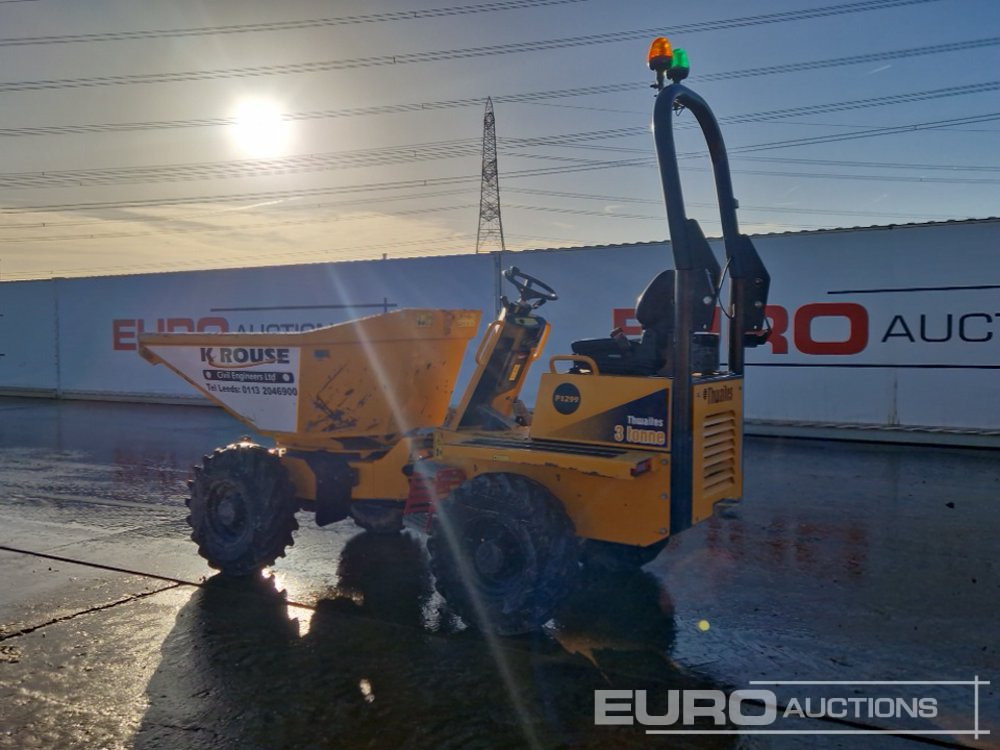 2020 Thwaites 3 Ton - Mini dumper: picture 3 2020 Thwaites 3 Ton - Mini dumper: picture 3