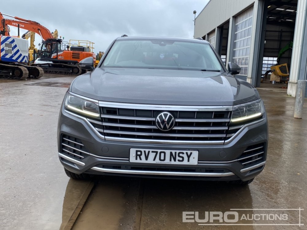 SUV 2020 Volkswagen Touareg: picture 8