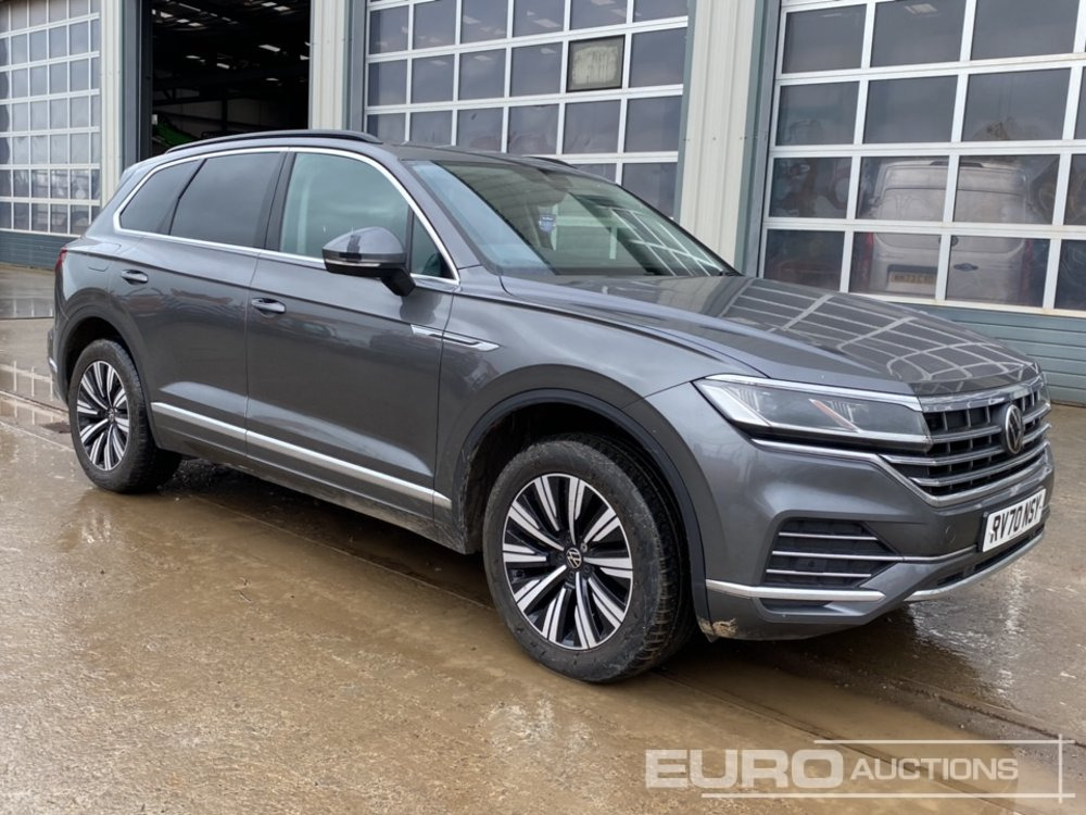 SUV 2020 Volkswagen Touareg: picture 7