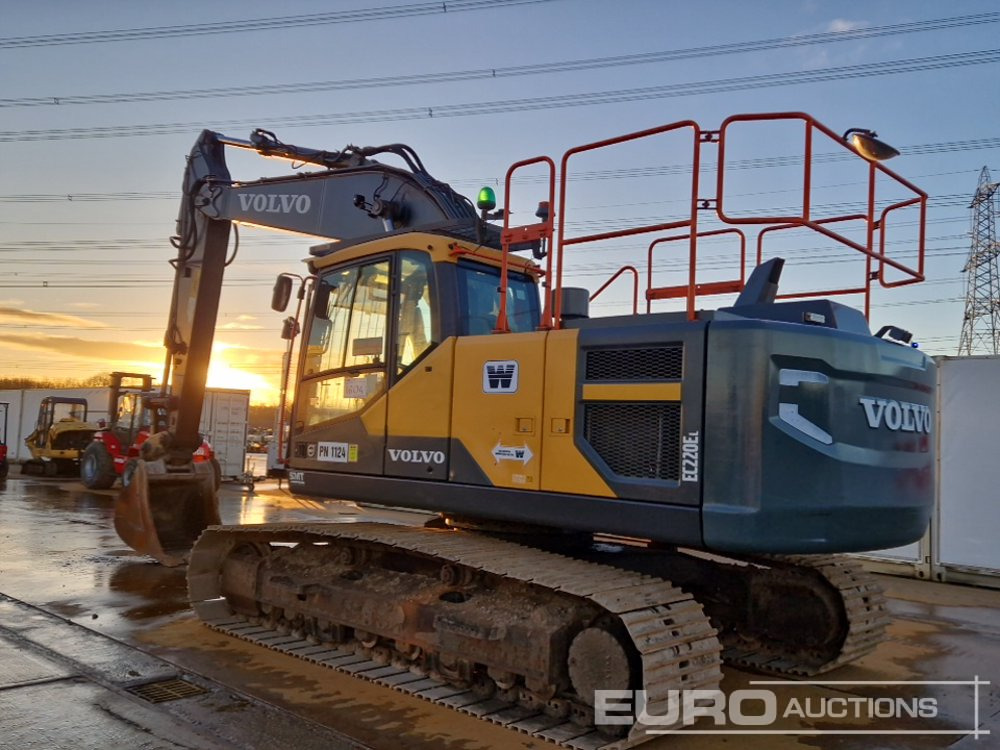 2020 Volvo EC220EL - Crawler excavator: picture 3 2020 Volvo EC220EL - Crawler excavator: picture 3