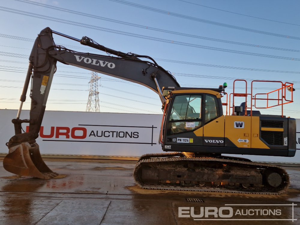 2020 Volvo EC220EL - Crawler excavator: picture 2 2020 Volvo EC220EL - Crawler excavator: picture 2
