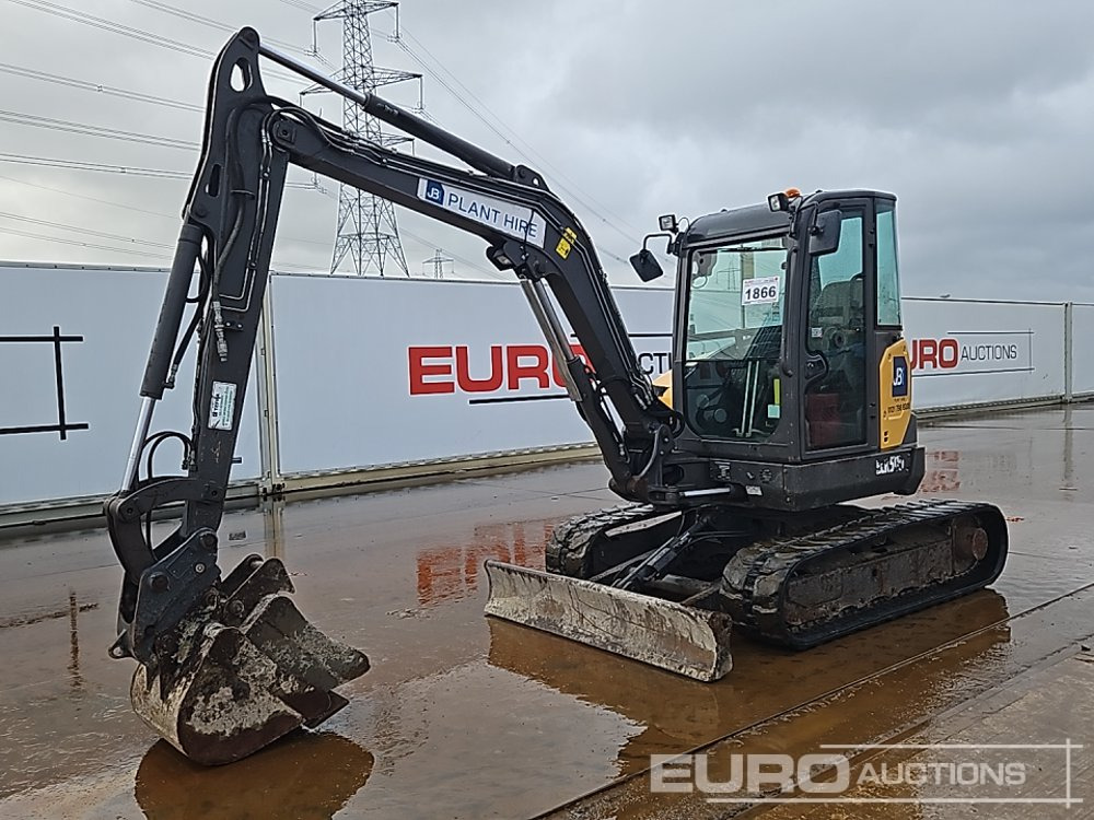 2020 Volvo ECR50D - Mini excavator: picture 1 2020 Volvo ECR50D - Mini excavator: picture 1