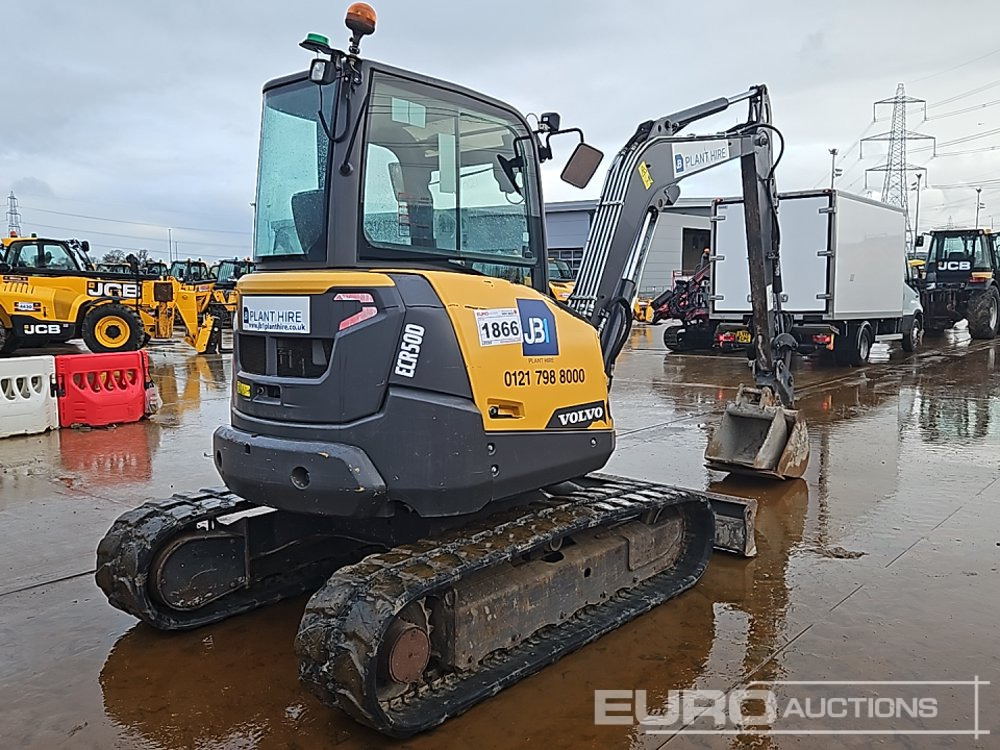 2020 Volvo ECR50D - Mini excavator: picture 5 2020 Volvo ECR50D - Mini excavator: picture 5