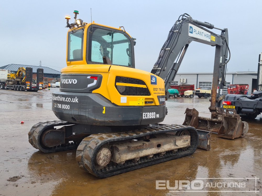 2020 Volvo ECR88D - Mini excavator: picture 5 2020 Volvo ECR88D - Mini excavator: picture 5