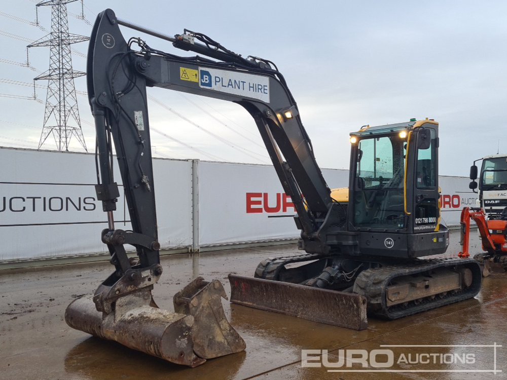 2020 Volvo ECR88D - Mini excavator: picture 1 2020 Volvo ECR88D - Mini excavator: picture 1