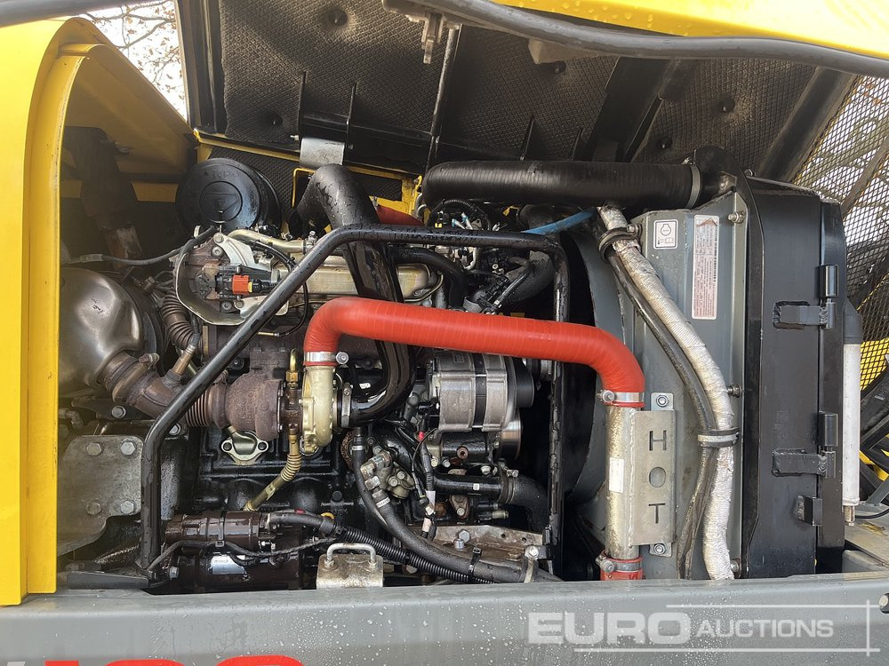 2020 Wacker Neuson EW100 - Wheel excavator: picture 5 2020 Wacker Neuson EW100 - Wheel excavator: picture 5
